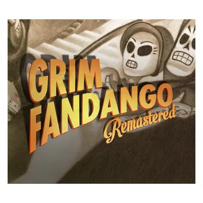 Grim Fandango Remastered EU Steam CD Key