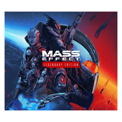 Mass Effect Legendary Edition EU XBOX One CD Key