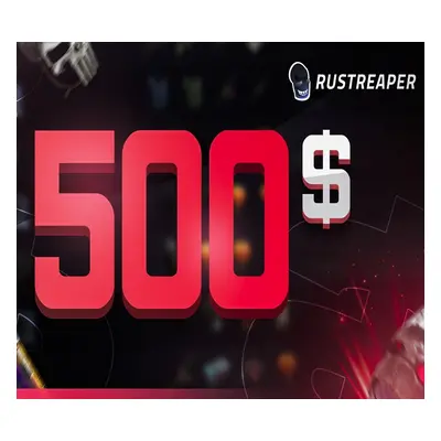 RUSTReaper $500 Gift Card