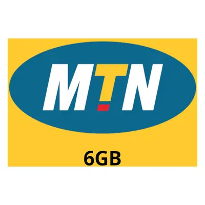 MTN 6GB Data Mobile Top-up ZM