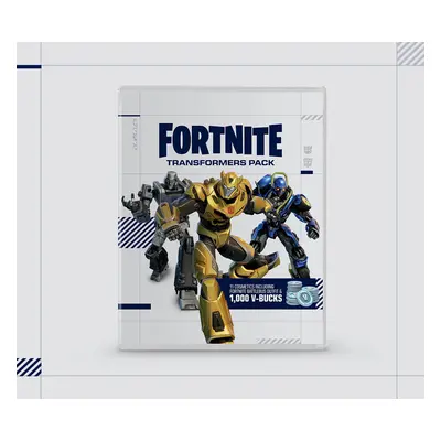 Fortnite - Transformers Pack DLC XBOX One / Xbox Series X|S CD Key