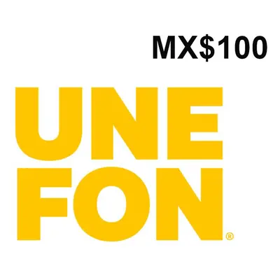 Unefon MX$100 Mobile Top-up MX