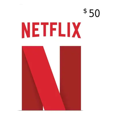 Netflix $50 Gift Card US