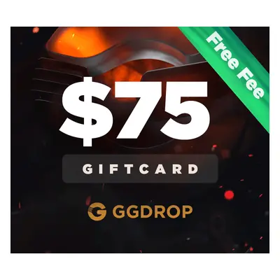 GGdrop $75 Gift Card