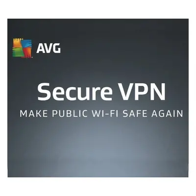 AVG Secure VPN for Android Key (2 Years / 1 Device)