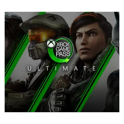 Xbox Game Pass Ultimate - 3 Months MX XBOX One / Series X|S / Windows 10 CD Key