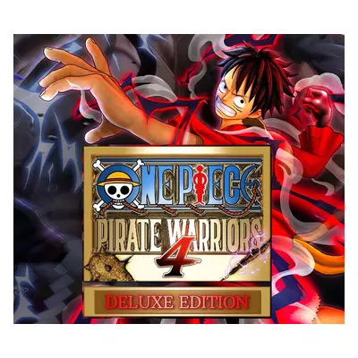 One Piece Pirate Warriors 4 Deluxe Edition EU Steam CD Key