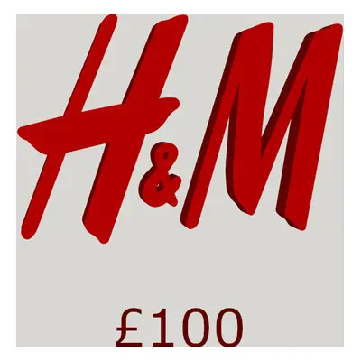 H&M £100 Gift Card UK