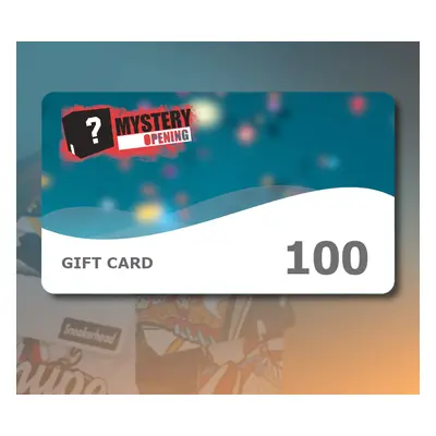 MysteryOpening 100 USD Gift Card