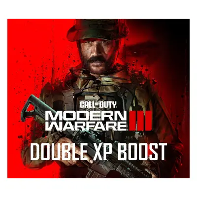 Call of Duty: Modern Warfare III - 2 Hours Rank + 2 Hours Weapon 2XP PC/PS4/PS5/XBOX One/Series 