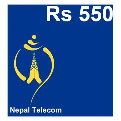 NTC Rs550 Mobile Top-up NP