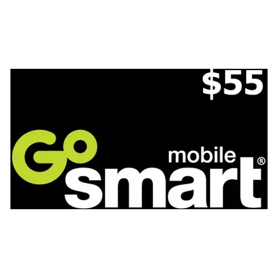 GoSmart $55 Mobile Top-up US