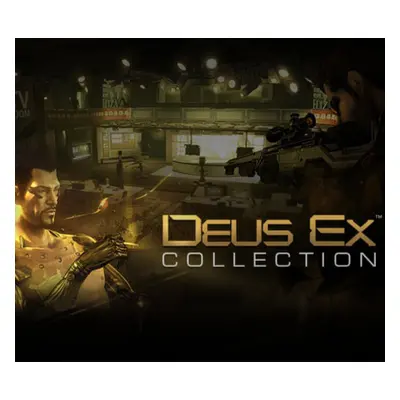 Deus Ex Collection 2014 Edition Steam Gift