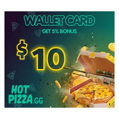 HOTPIZZA.GG $10 Gift Card