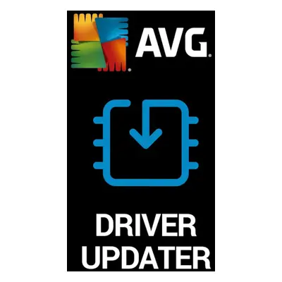 AVG Driver Updater Key (1 Year / 3 PCs)