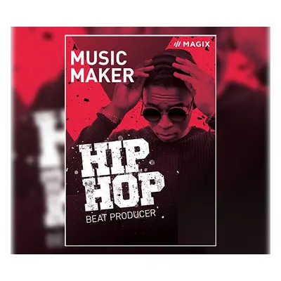 MAGIX Music Maker Hip Hop Beat Producer Edition CD Key