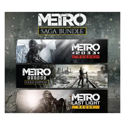 Metro Saga Bundle PS4 Account