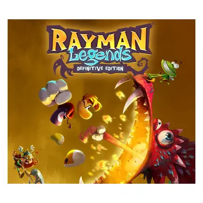 Rayman Legends Definitive Edition US Nintendo Switch CD Key