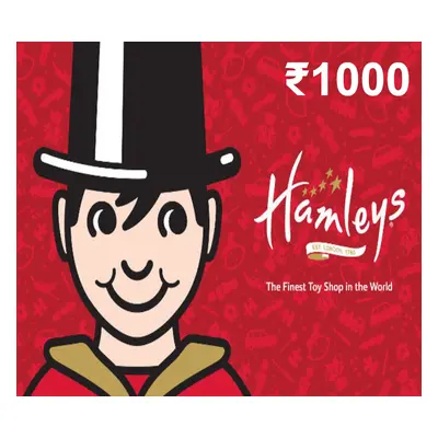 Hamleys ₹1000 Gift Card IN