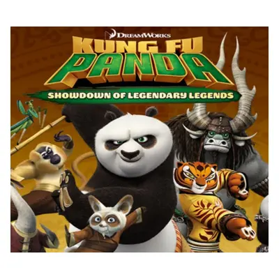 Kung Fu Panda Showdown of Legendary Legends Steam CD Key