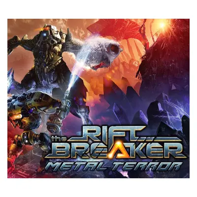 The Riftbreaker - Metal Terror DLC Steam Altergift