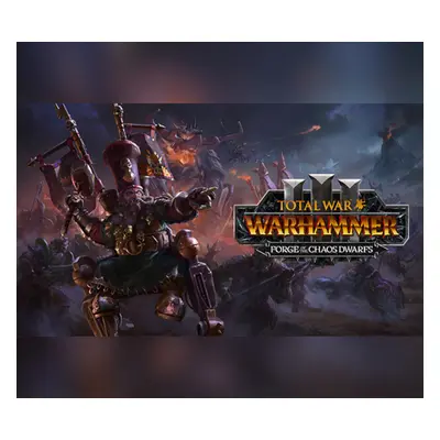 Total War: WARHAMMER III - Forge of the Chaos Dwarfs DLC Steam Altergift