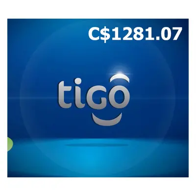 Tigo C$1281.07 Mobile Top-up NI