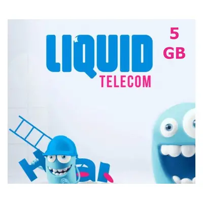 Liquid Telecom 5GB Data Mobile Top-up ZM