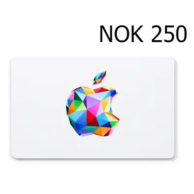 Apple 250 NOK Gift Card NO