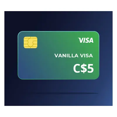 Vanilla VISA C$5 CA