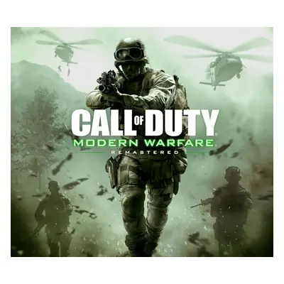 Call of Duty: Modern Warfare Remastered Steam Account