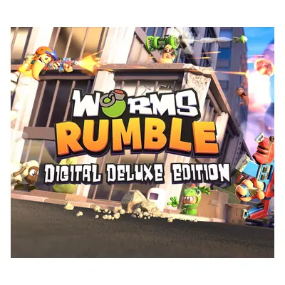 Worms Rumble Deluxe Edition EU XBOX One CD Key