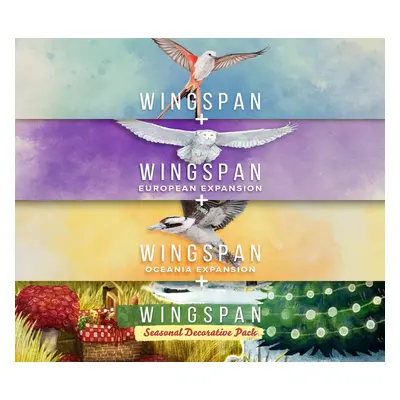 Wingspan + European Expansion + Oceania Expansion + Seasonal Decorative Pack AR XBOX One / Xbox 