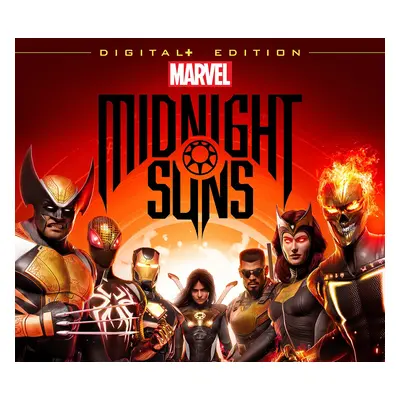 Marvel's Midnight Suns: Day One Edition EU Steam CD Key