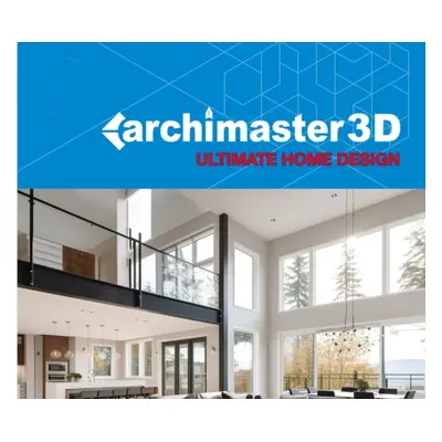 ArchiMaster 3D Ultimate Home Design PC CD Key