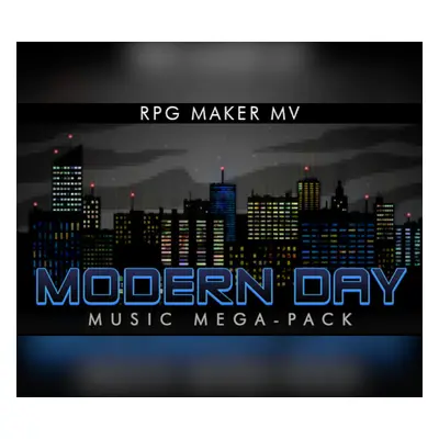 RPG Maker MV - Modern Day Music Mega-Pack DLC EU Steam CD Key