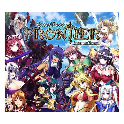 VenusBlood FRONTIER Steam Altergift