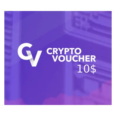 Crypto Voucher Bitcoin (BTC) 10 USD Key