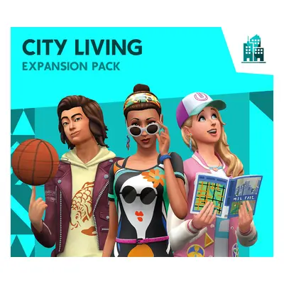 The Sims 4 - City Living DLC PC Origin CD Key