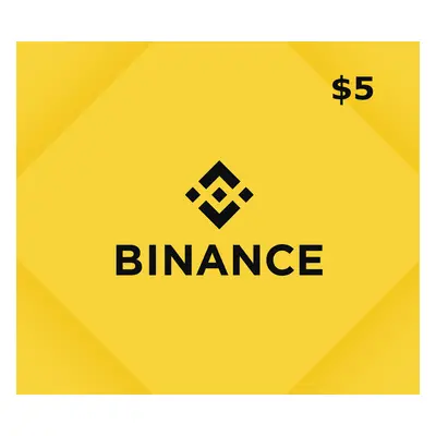 Binance Gift Card (XRP) $5