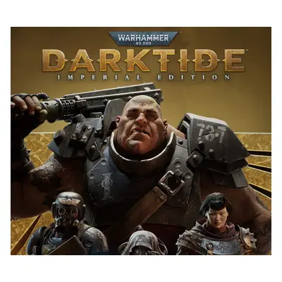 Warhammer 40,000: Darktide Imperial Edition Steam Account