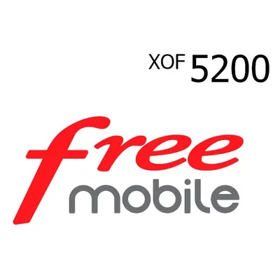 Free 5200 XOF Mobile Top-up SN