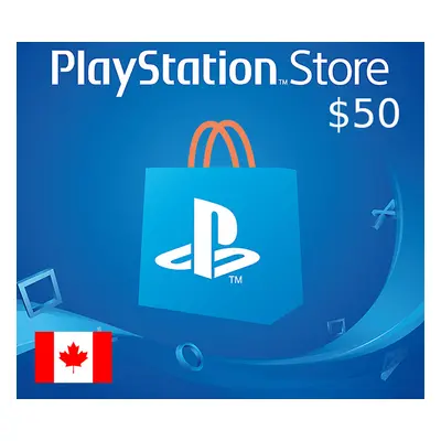 PlayStation Network Card $50 CA