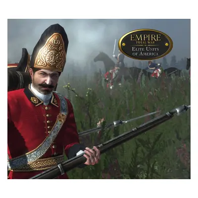 Empire: Total War - Elite Units of the West DLC Steam CD Key