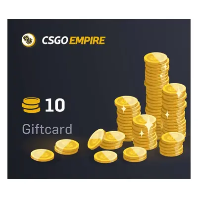 CSGOEmpire 10 Coin Gift Card