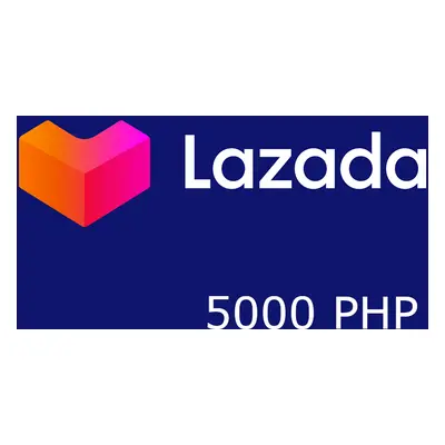 Lazada ₱5000 Gift Card PH