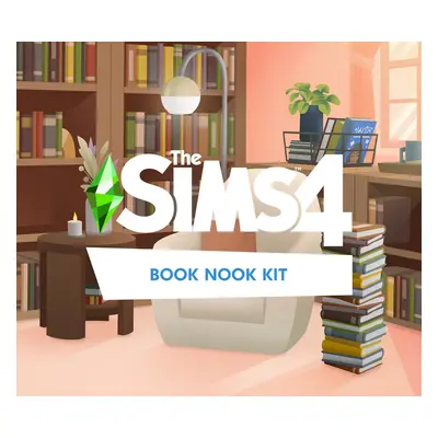 The Sims 4 - Book Nook Kit DLC EA App CD Key