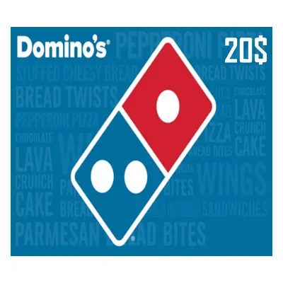 Domino's Pizza $20 Gift Card US