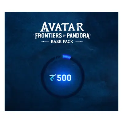 Avatar: Frontiers of Pandora - 500 VC Pack Xbox Series X|S CD Key