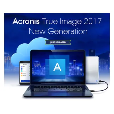 Acronis True Image 2017 Key (Lifetime / 1 Device)